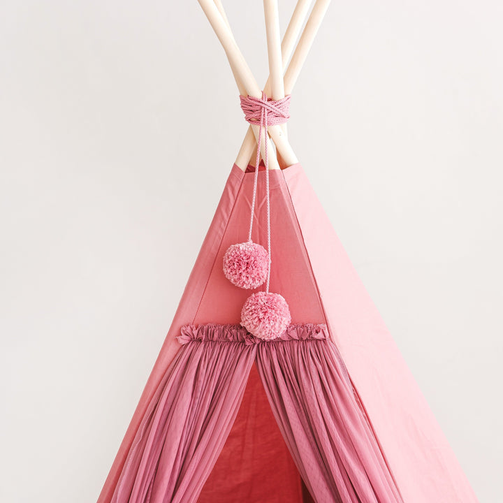 MINICAMP Fairy Play Teepee in Rose