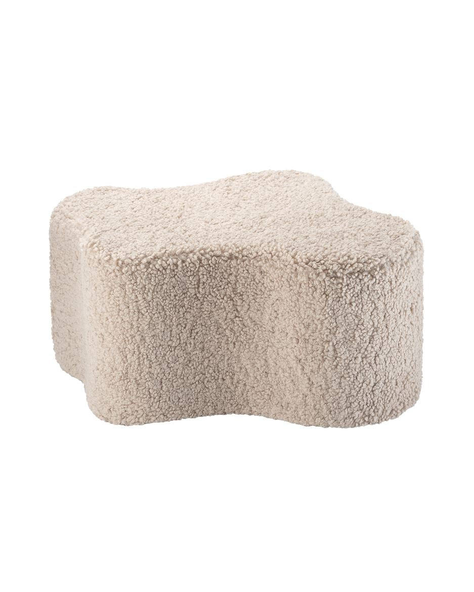 Wigiwama Biscuit Cloud Pouffe Pouffe Wigiwama 