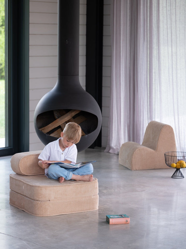 Wigiwama Flip Chair Mini Bee Floor Chairs