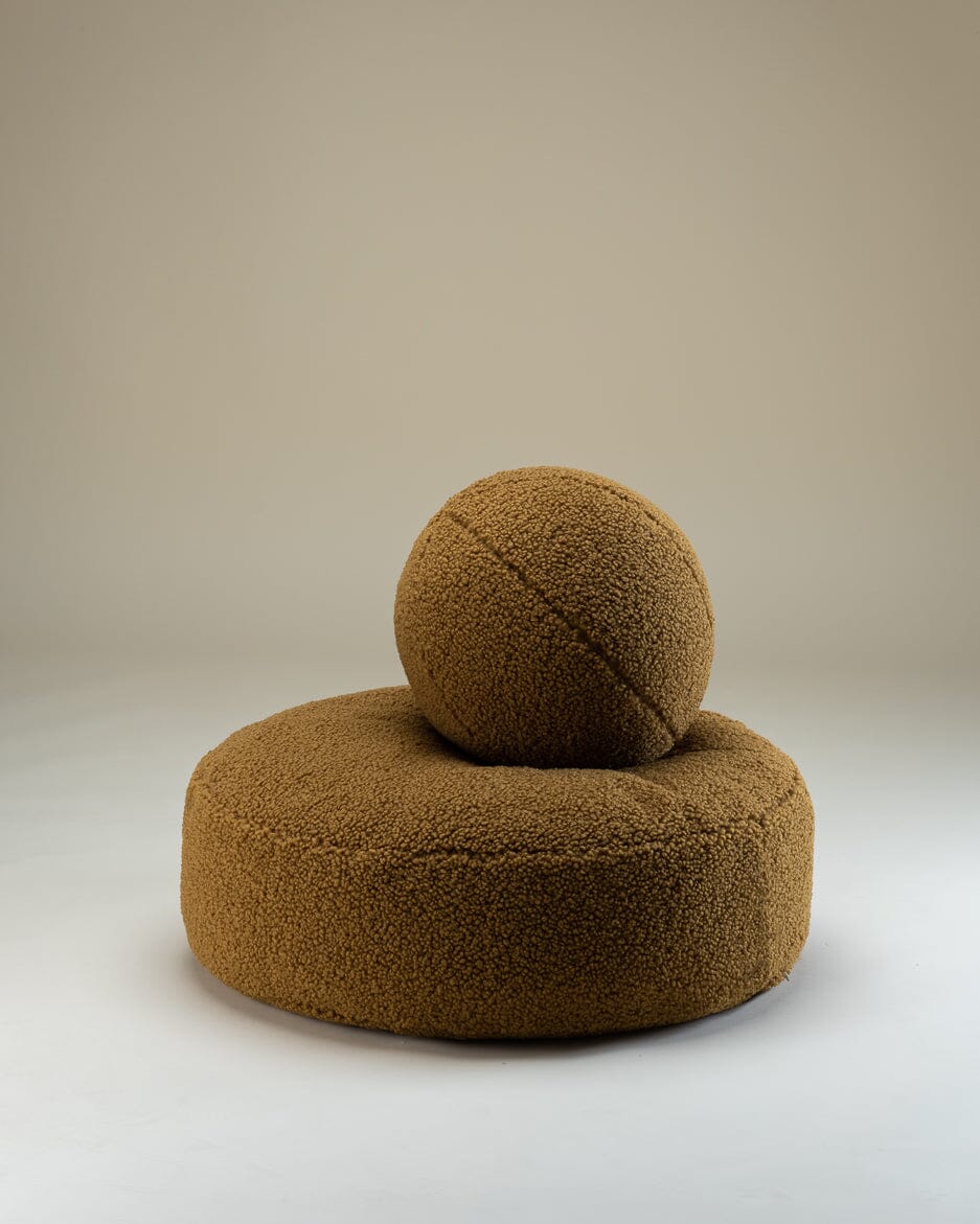 Wigiwama Maple Ottoman Pouffe Wigiwama 