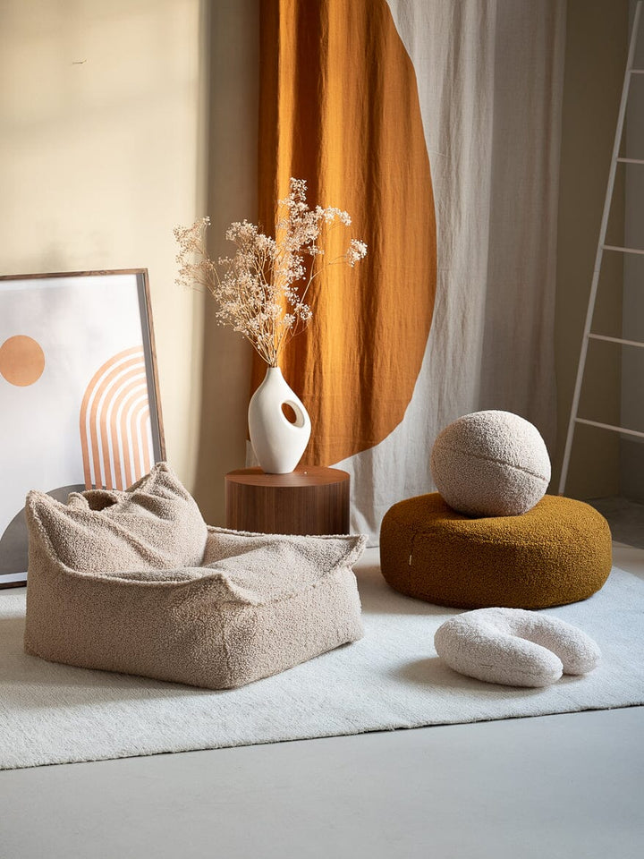 Wigiwama Maple Ottoman Pouffe Wigiwama 