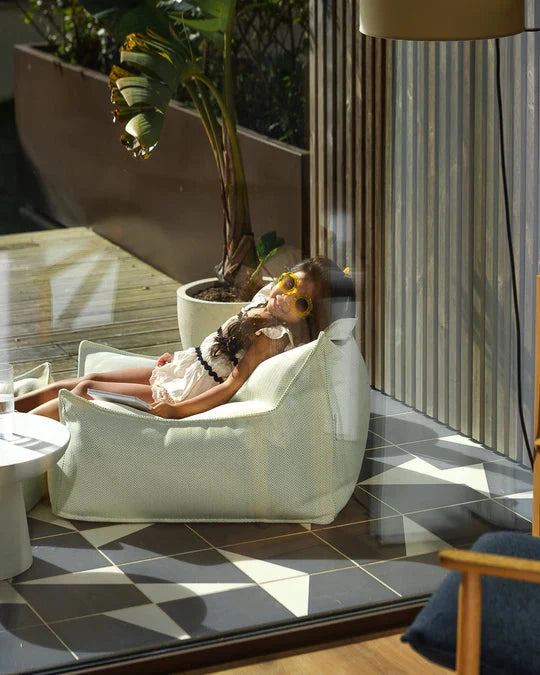 Wigiwama Outdoor Beanbag Chair Mini Bee Floor Chairs