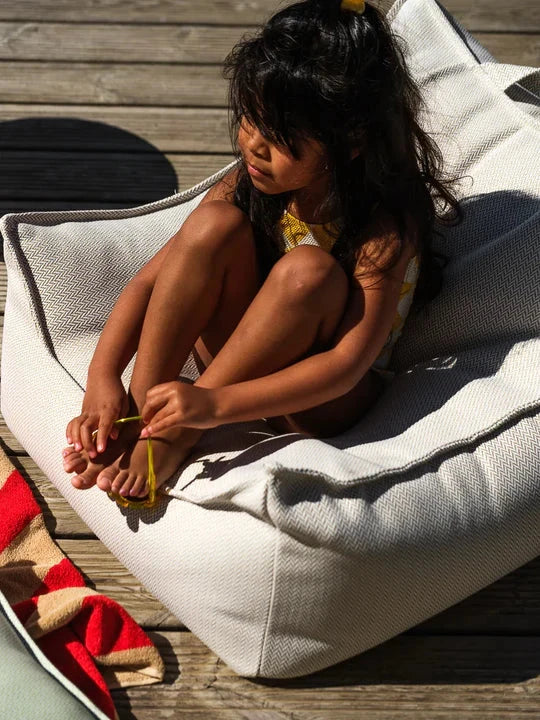 Wigiwama Outdoor Beanbag Chair Mini Bee Floor Chairs