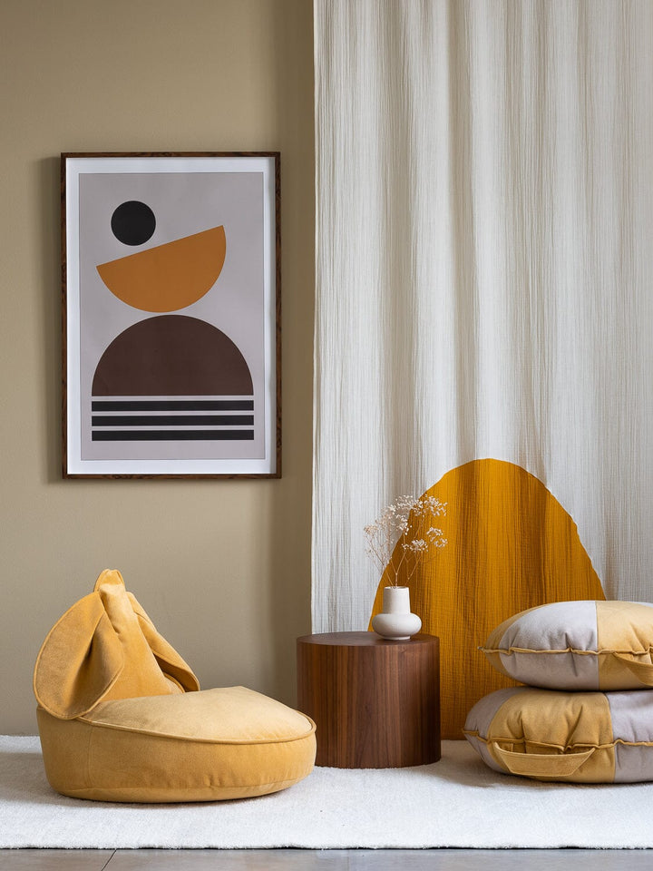 Wigiwama Salted Caramel Bunny Beanbag Chair Bean Bag Chair Wigiwama 