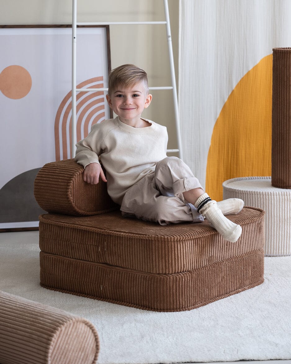 Wigiwama Flip Chair Mini Bee Floor Chairs